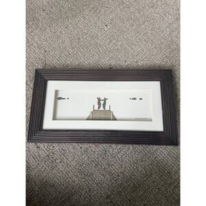 Anywhere with you by Sharon Nolan art piece frames 15x8
